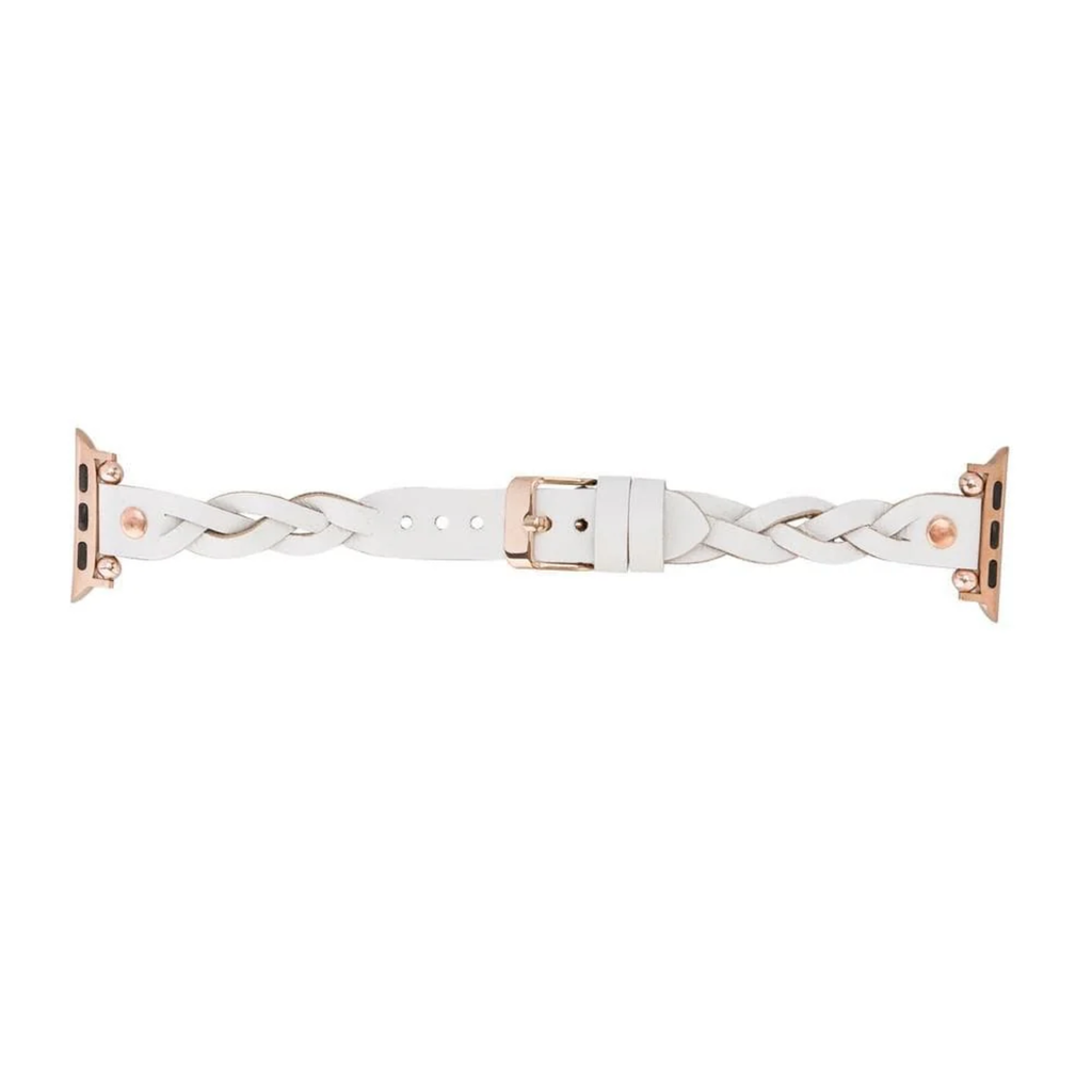 Apple Watch Braided Band - White - Chico