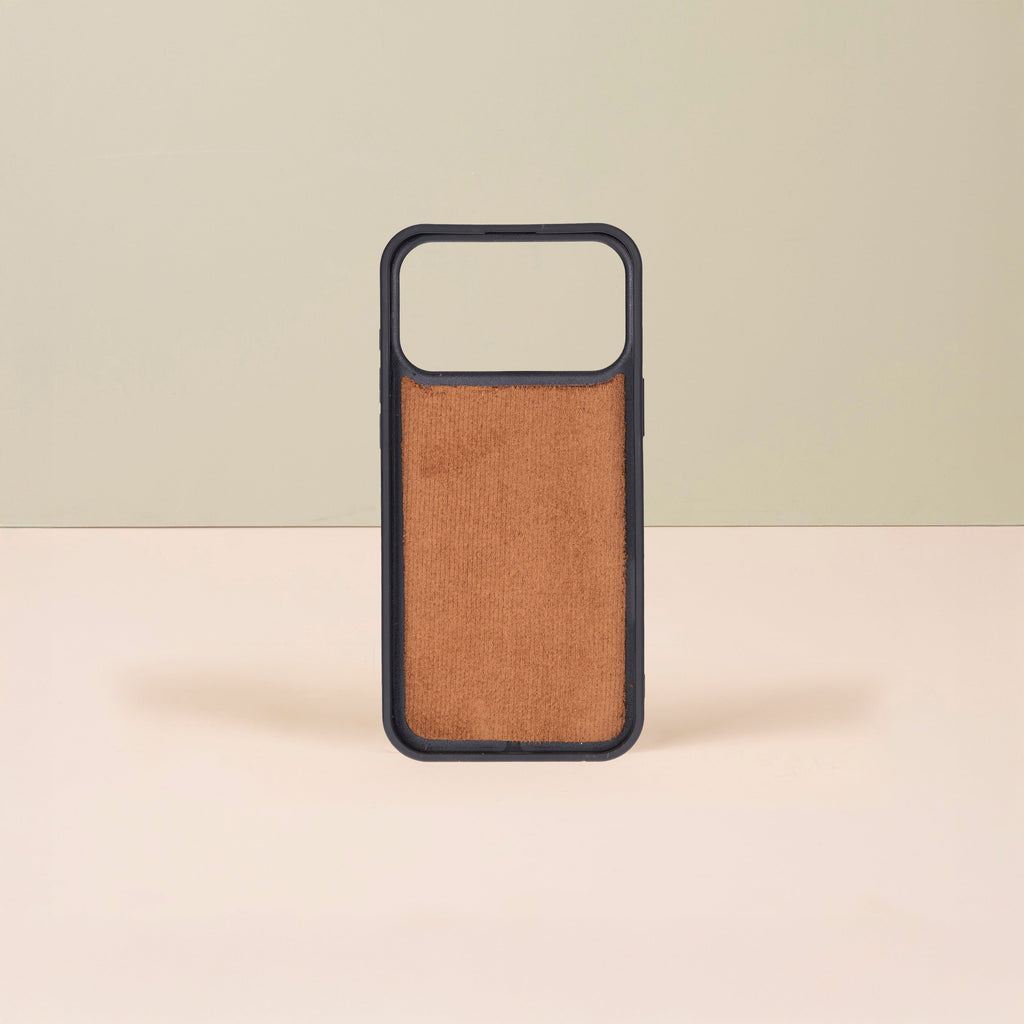 Leather iPhone 17 Pro Wallet Case – Rustic Brown - Austin