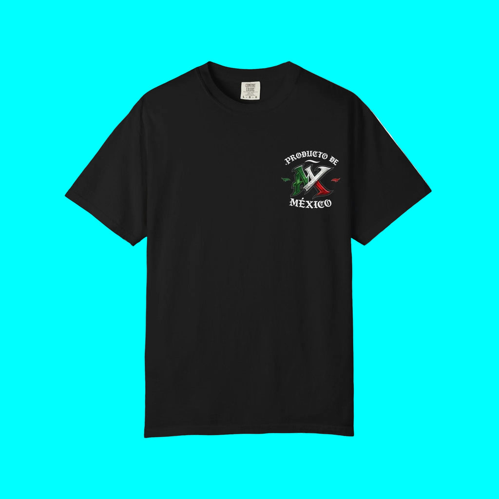 Producto De Mexico Heritage T-shirt | Old English Style, Mexican Culture | Heavyweight Cotton
