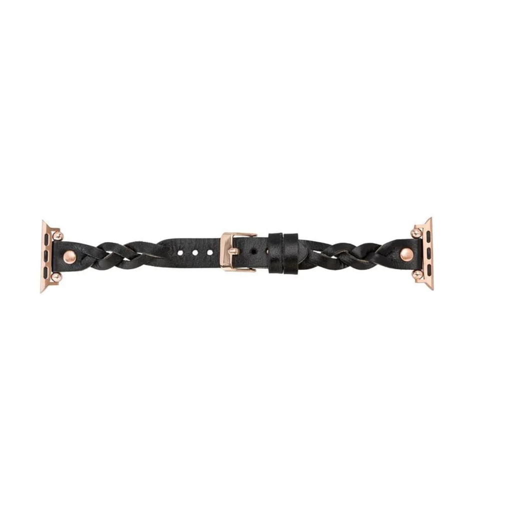 Apple Watch Braided Band - Black - Chico