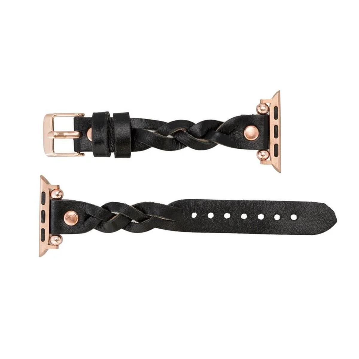 Apple Watch Braided Band - Black - Chico