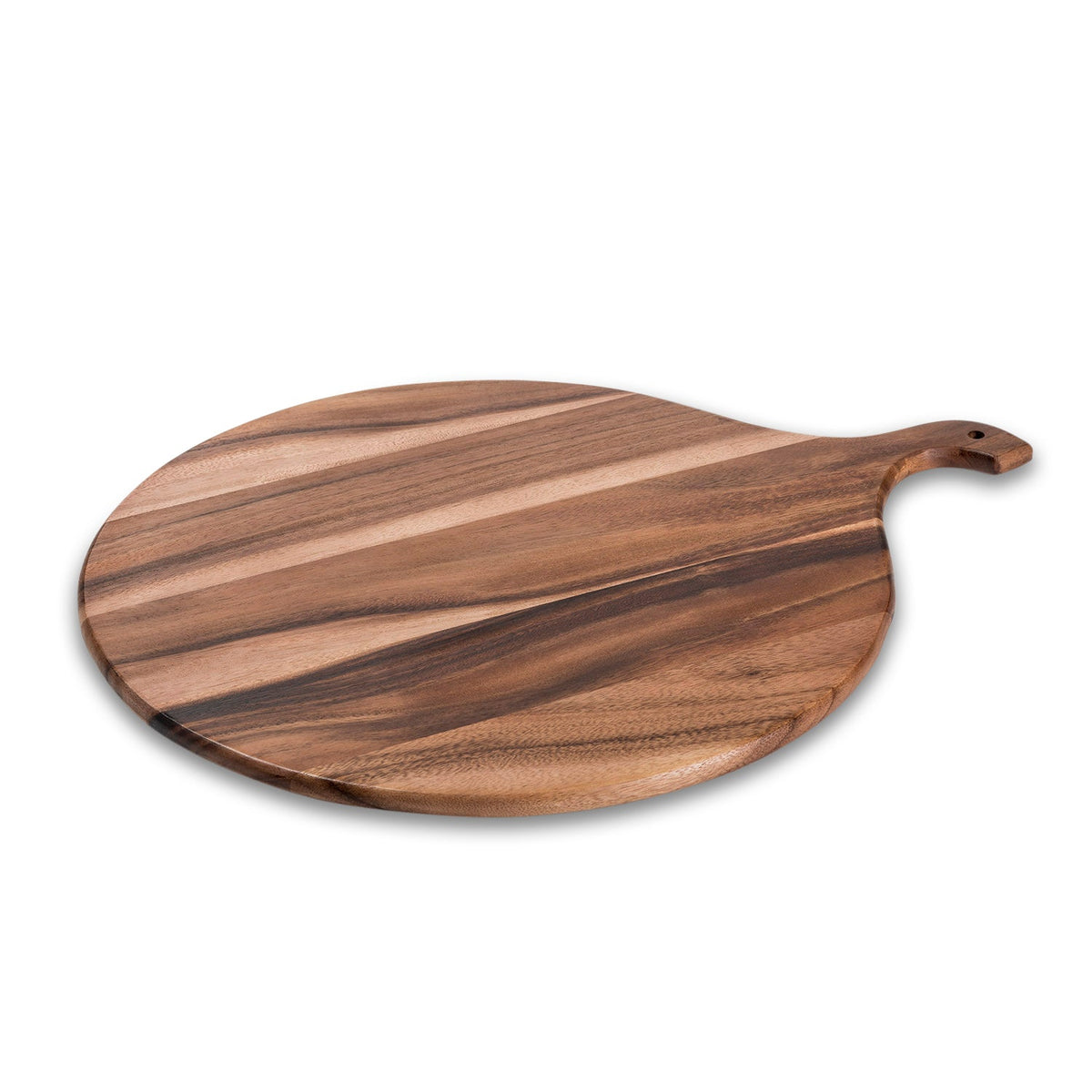 Acacia Wood Cutting / Charcuterie Board -  Round