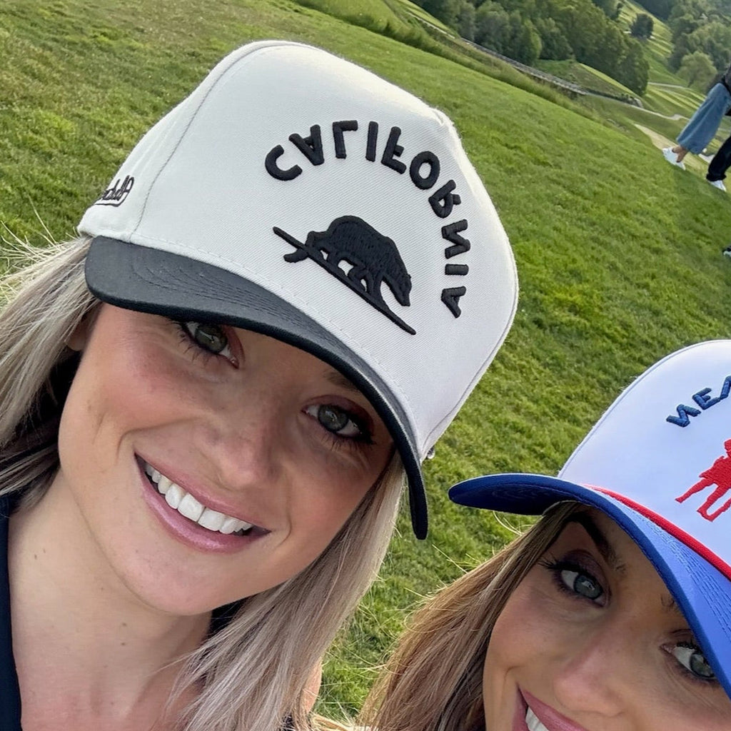 The Blackout Bear California Hat