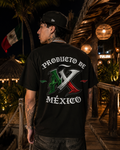 Producto De Mexico Heritage T-shirt | Old English Style, Mexican Culture | Heavyweight Cotton