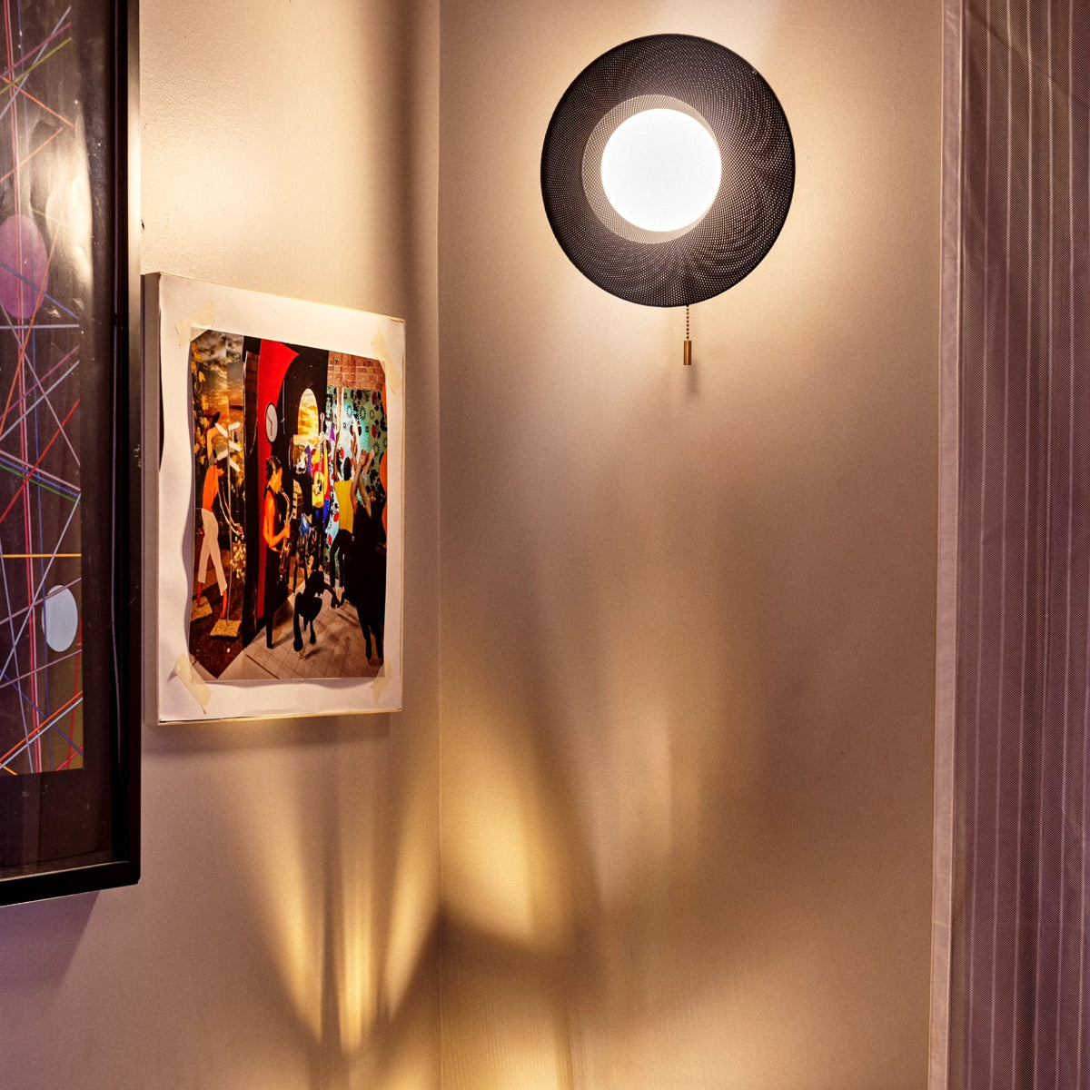 Helios Sconce